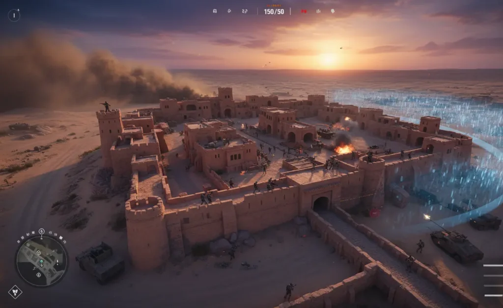 cod warzone mise en avant