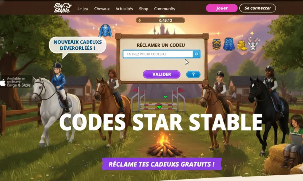 mise en avant star stable