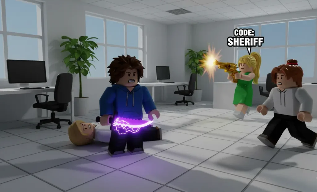 murder mystery 2 game