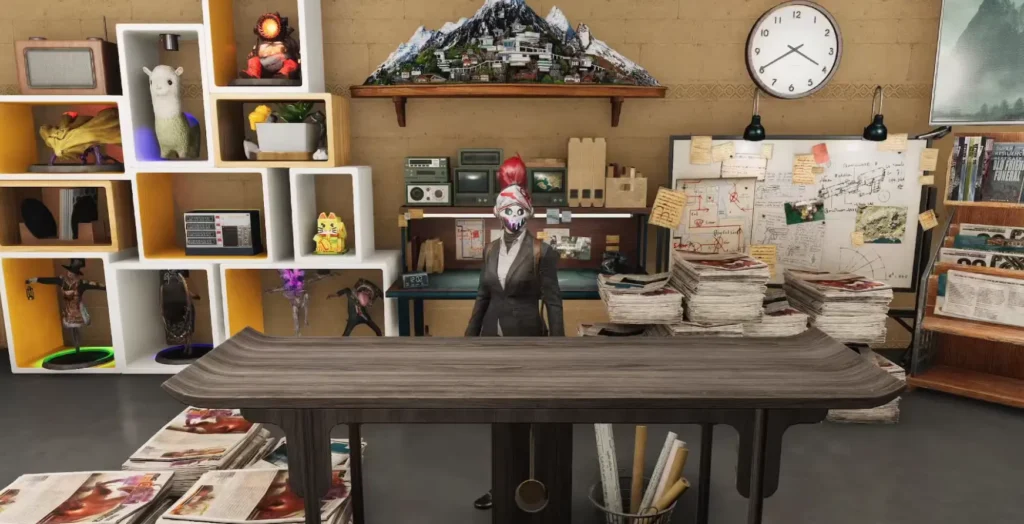 once human in game image