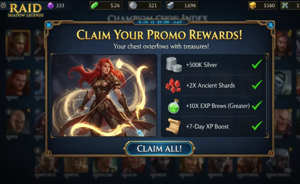 reward raid shadow legends