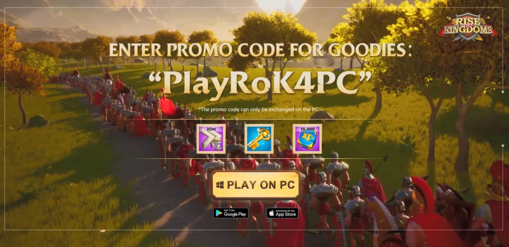 rise of kingdoms page site