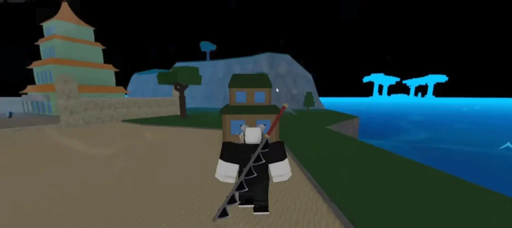 roblox king legacy ingame