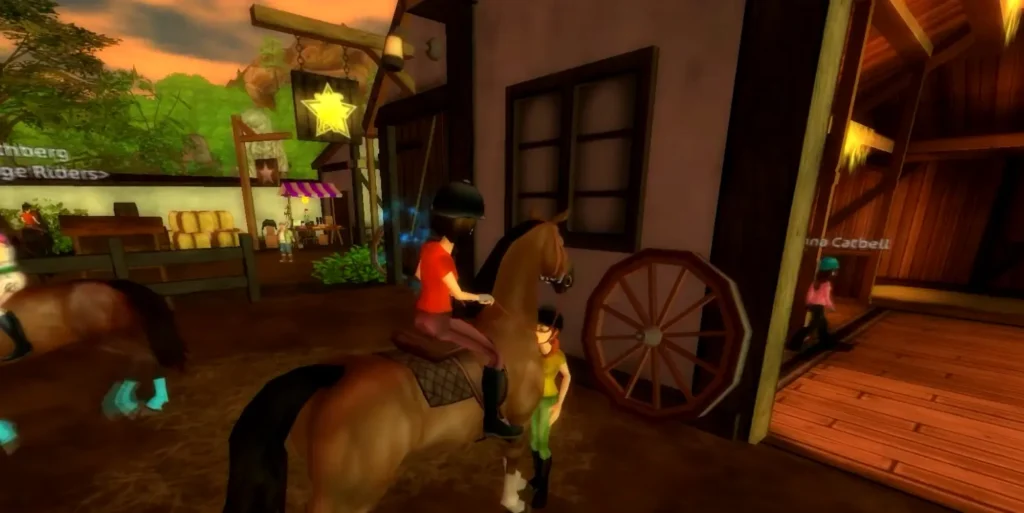 star stable ingame