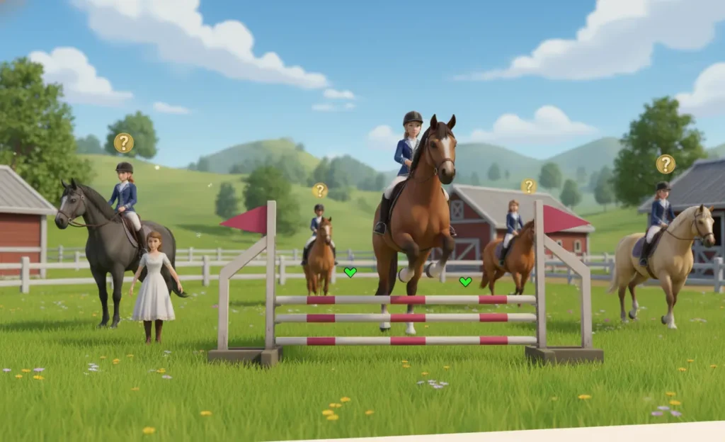 star stable parcours