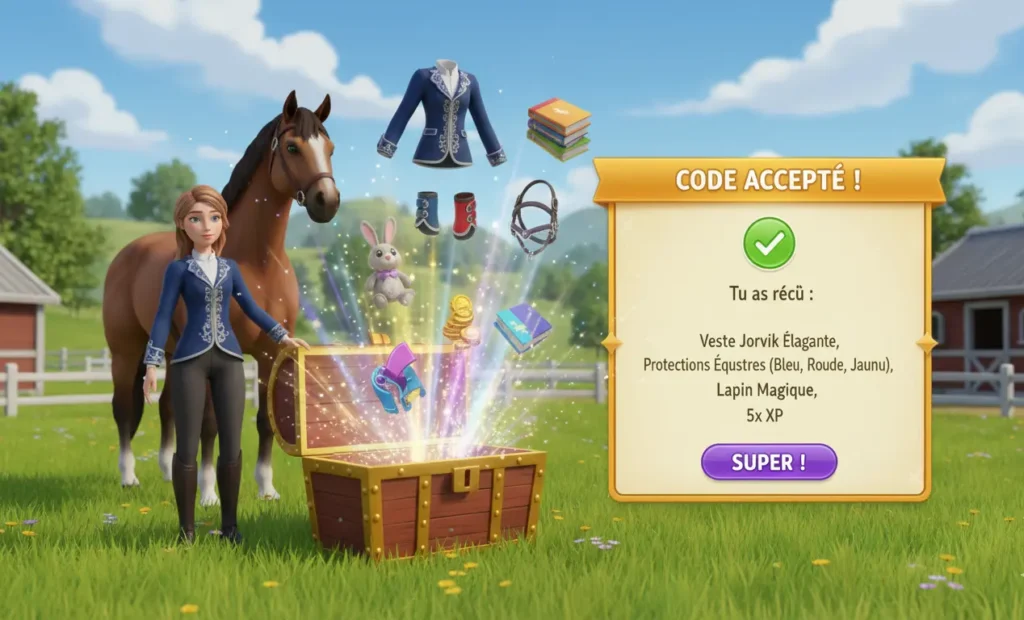 star stable reward