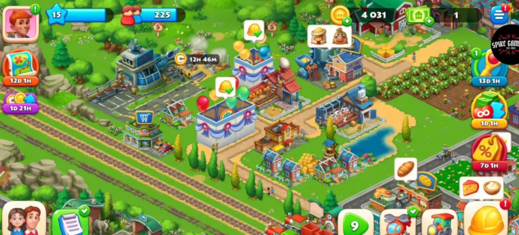 township ingame